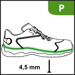 palmilha aco 4,5