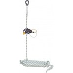 Sistema antiqueda Kratos Blocker com corda kernmantle de 11 mm | EN 353‑2