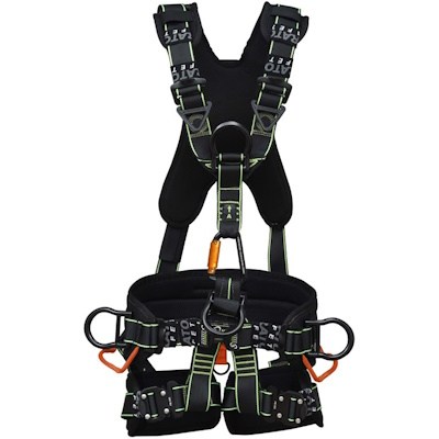 Arnês Kratos FLY’IN 3 acolchoado com múltiplos pontos de ancoragem | EN 361