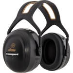 Protetor auricular MAX900 com banda dupla e logotipo Coverguard