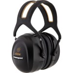 Protetor auricular MAX900 Coverguard com banda dupla ajustável e almofadas confortáveis