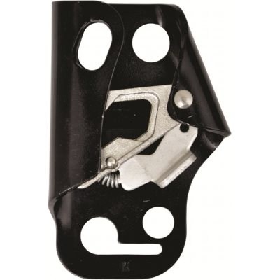 Bloqueador ventral Kratos em alumínio para cordas de 10–12 mm | EN 567
