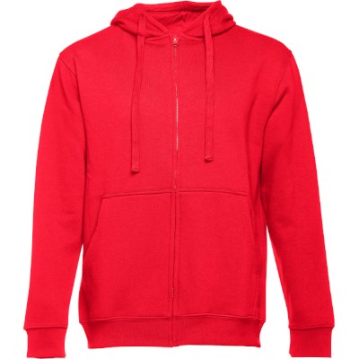 casaco_sweat_THC_Amsterdam_vermelho