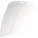 Viseira incolor de proteção facial com encaixes para suporte HG930B