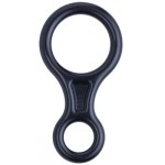 Descensor Oito Kratos em alumínio anodizado para cordas de 9–11 mm | EN 15151‑2