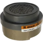 Filtro Medop A2 P3 R combinado com ligação de baioneta