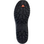 Sola preta com rasto profundo e logótipo em destaque na zona central