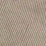 Textura da manta de soldadura 1300 °C em fibra de sílica com padrão de tecido entrelaçado, vista em close‑up.