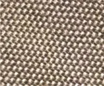 Textura da manta de soldadura 550 °C em fibra de vidro entrelaçada, vista em close‑up.
