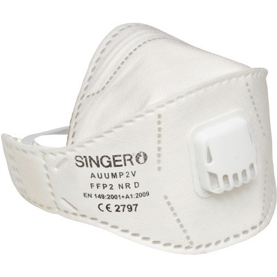 mascara_descartavel_plana_FFP2_Singer_AUUMP2V
