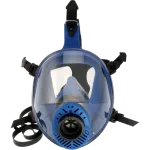 Máscara panorâmica Spasciani TR 2002 CL2 com visor de policarbonato