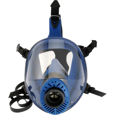 Máscara panorâmica Spasciani TR 2002 CL2 com visor de policarbonato