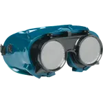 Óculos de soldador Coverguard Revlux com lentes circulares e corpo azul