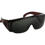 Óculos de soldador Coverguard Visilux DIN5 com lentes escuras panorâmicas