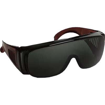 Óculos de soldador Coverguard Visilux DIN5 com lentes escuras panorâmicas