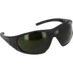 Óculos de soldador pretos Singer Evasoud com lentes fumadas