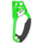 Ascensor de punho direito Kratos em alumínio anodizado | EN 567