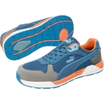 Sapatos Puma Frontside Blue com malha respirável e sola EFFECT.FOAM®