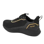 Sapato SWS Spider com malha respirável e proteção compósita, vista lateral.