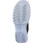 Sola branca de sapato de segurança com rasto profundo e indicação oil resistant
